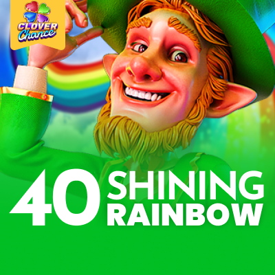 40 Shining Rainbow