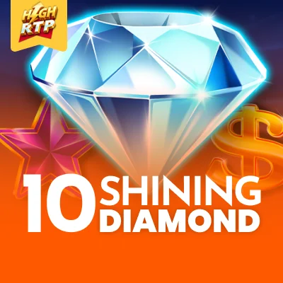 10 Shining Diamond High RTP
