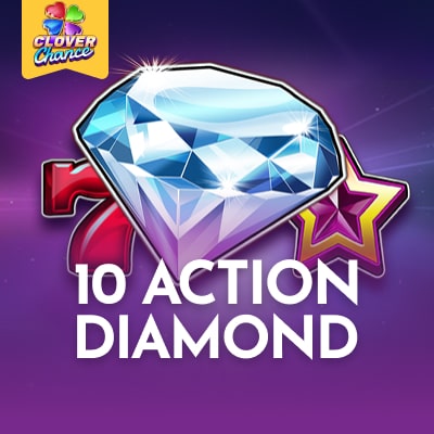 10 Action Diamond Clover Chance