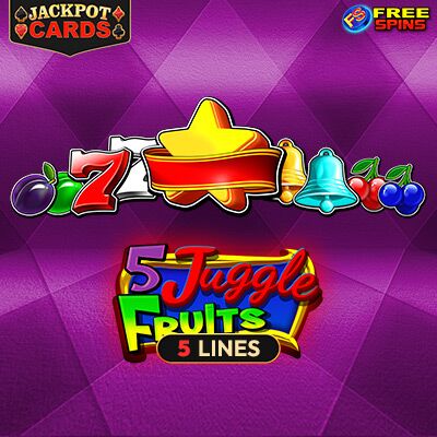 5 Juggle Fruits