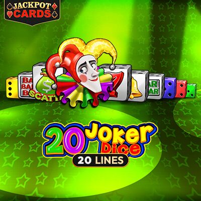 20 Joker Dice