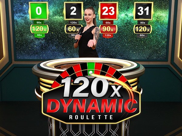 Dynamic Roulette 120x