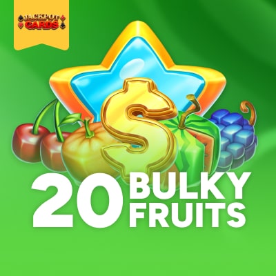 20 Bulky FruitsAmusnet