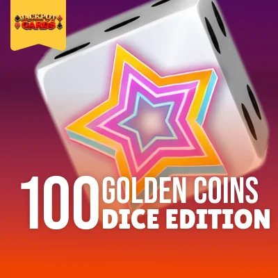 100 Golden Coins Dice Edition