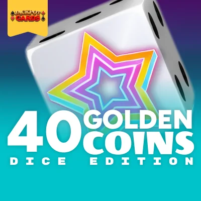40 Golden Coins Dice Edition