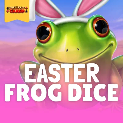 Easter Frog Dice