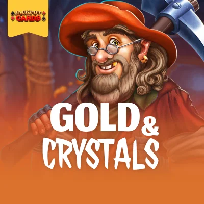 Gold & Crystals