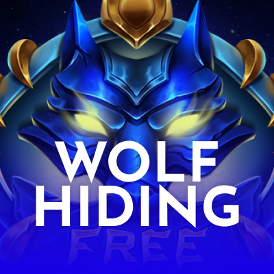 Wolf Hiding