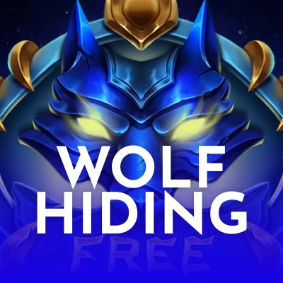 Wolf Hiding