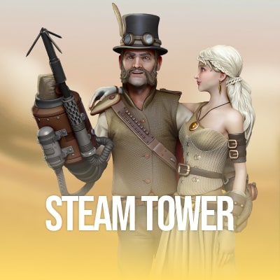 Steam Tower