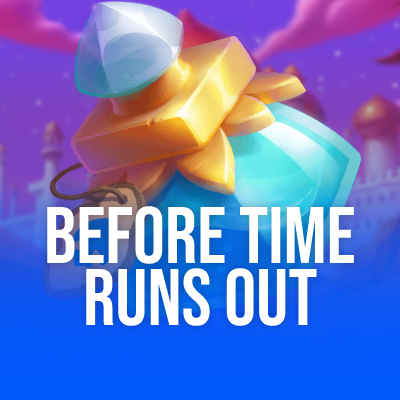 Before Time Runs Out