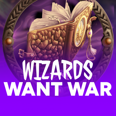 Wizards Want War!