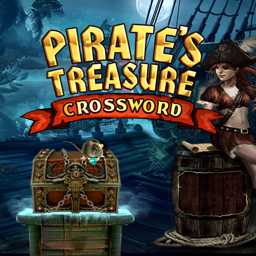 Pirate's Treasure Crossword