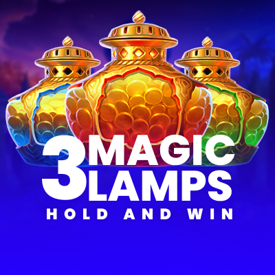 3 Magic Lamps: Hold and Win