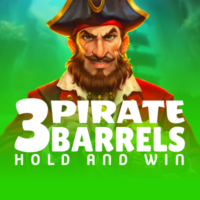 3 Pirate Barrels: Hold and Win