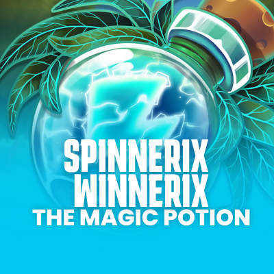 Spinnerix & Winnerix: The Magic Potion